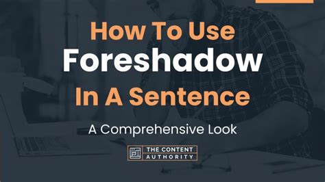 foreshadow in tagalog|Foreshadow In A Sentence .